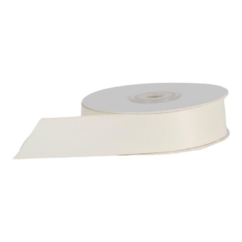 NASTRO RASO MATT MM.25 X MT.20 NATURAL